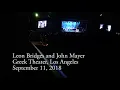 Leon Bridges jams with John Mayer at the Greek 9/11/18