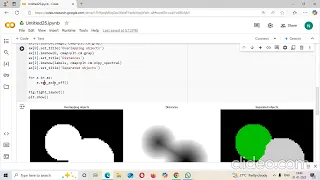 Segmentation with Watershed Algorithm - OpenCV Python Hostbox cse