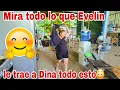 Download Lagu La mamá de Evelin le manda todo esto a Dina vlog y familia😳🤯😱