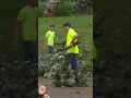 It was destructive but people rally to help each other after storm