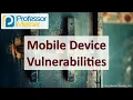 Mobile Device Vulnerabilities - CompTIA Security SY0-701