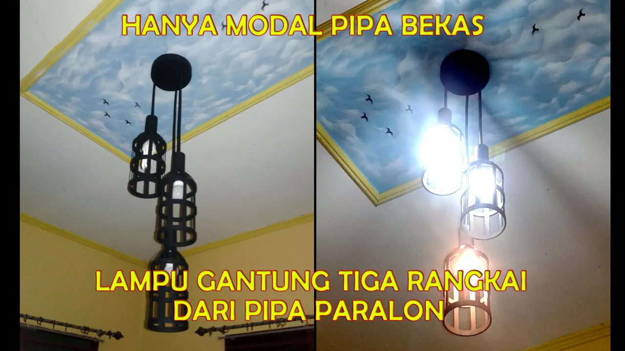 LAMPU KEKINIAN RUMAH MODERN MINIMALIS.LAMPU MOLEKUL. LAMPU SPUTNIK. LAMPU RING, LAMPU SPIDER