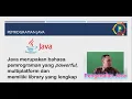 Pengenalan Java DASAR DASAR KEJURUAN