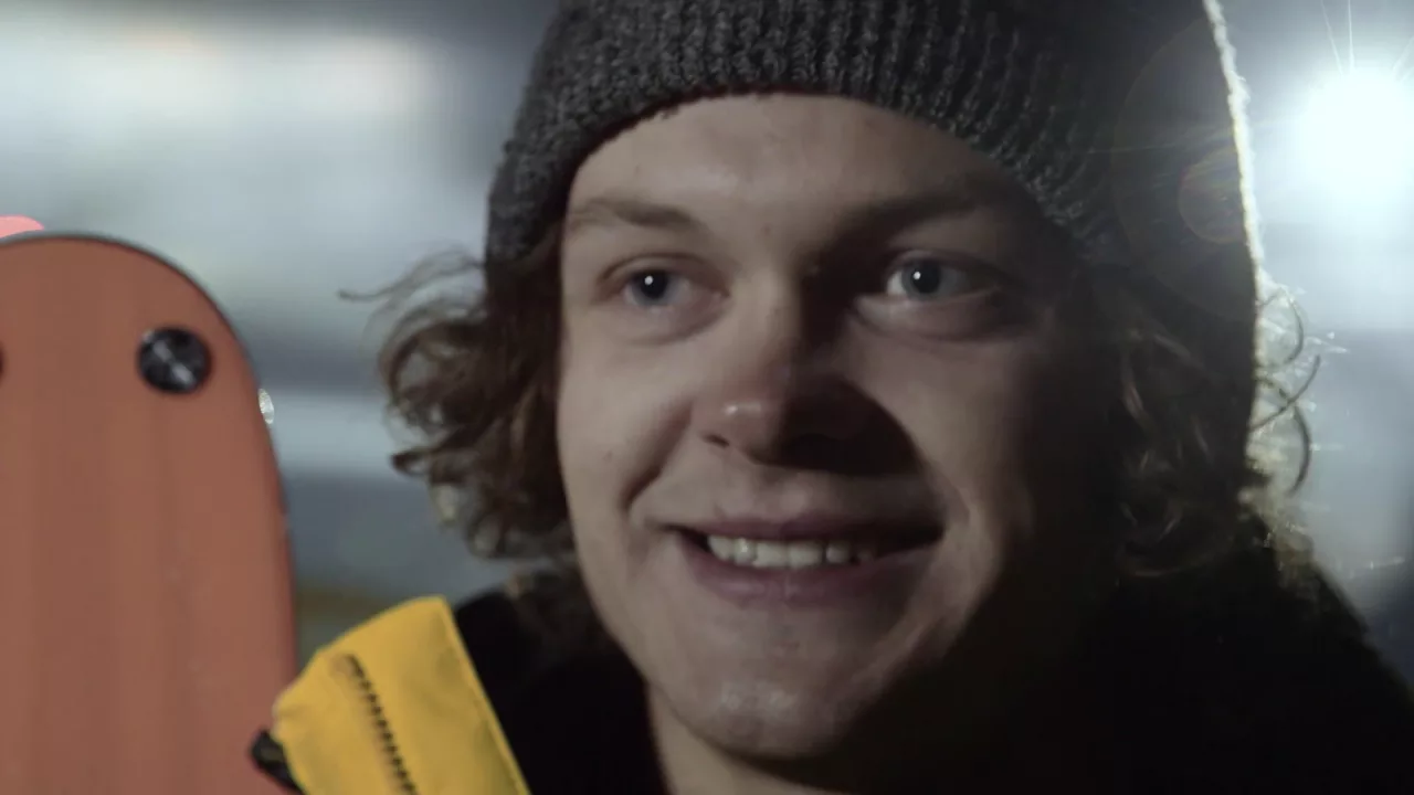 DUNLOP MAKING OF - winter jump