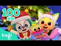 Download Lagu [BEST✨] Learn Colors with Christmas Hogi's Friends｜Nursery Rhymes for Kids｜Christmas Pinkfong \u0026 Hogi