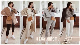 Download Stylish \u0026 Comfy Airport Outfit Ideas ft. the perfect travel purse ! | INMYSEAMS MP3
