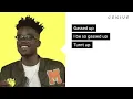 Nebu Kiniza "Gassed Up" Official Lyrics & Meaning | Verified