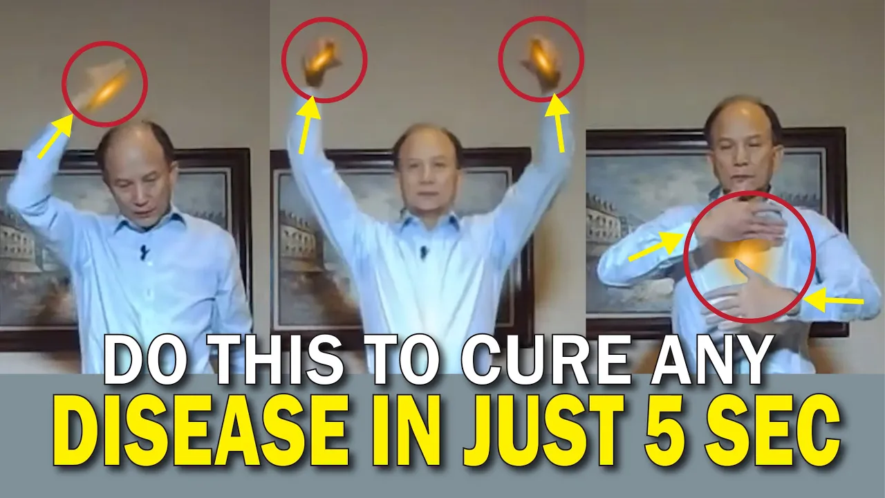 Outline Video Master Chunyi Lin | Heal Yourself in Just 5 Seconds| The Qigong Technique