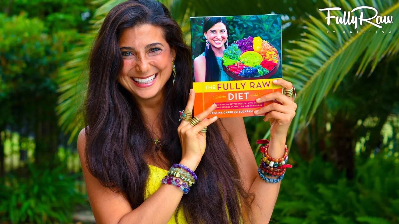 Announcing My First FullyRaw Book Tour!