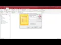 Access - Basic Report