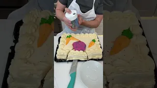 Making an "Avalanche Cake"