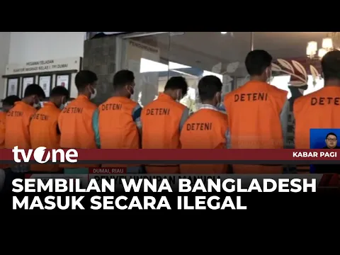 Kantor Imigrasi Riau Tetapkan 9 Orang Tersangka Kasus Penyelundupan Manusia