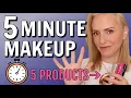 Quick And Easy Makeup Over 40