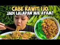 Download Lagu MAKAN MIE AYAM PAKE LALAP CABE RAWIT IJO GUYS❗