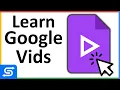 How to use Google Vids - Tutorial for Beginners