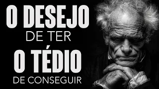 Schopenhauer's Pendulum: Life Swings Between Pain and Boredom