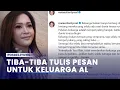Download Lagu Maia Estianty Tiba-tiba Tulis Pesan Untuk Keluarga Al Ghazali, Lalu Bilang Seperti Ini