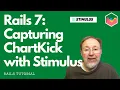 Rails 7 Filtering Data with ChartKick Stimulus - Ruby on Rails Tutorial