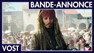 Pirates des Caraïbes : La Vengeance de Salazar - Nouvelle bande-annonce (VOST)