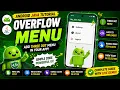 How to Code Toolbar Overflow Menu in Java Android App IT WALA HINDI-