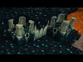Side by Side Shriekers are easy to deal with if you got enough Wool blocks and lots of sneaking