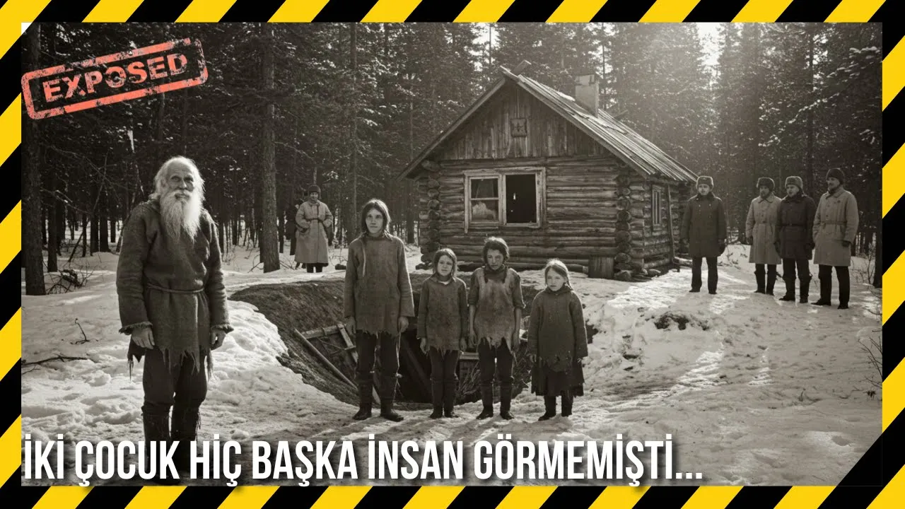 Yeraltında Gizlenen Tarikat Ailesi — 63 Yıl Boyunca Ortaya Çıkmadılar