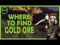 Where WHEN to Find Gold Ore - FINAL FANTASY XIV ONLINE