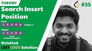 19 Search Insert Position Theory LeetCode