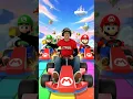 Download Lagu Racing with Mario and Luigi😁 #mariokart #mario #ai #funny #shorts