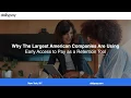Why The Largest American Companies Are Using Early Access to Pay as a Retention Tool DailyPay Inc