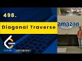 Diagonal Traverse Leetcode 498 Medium Traversal Codemintt