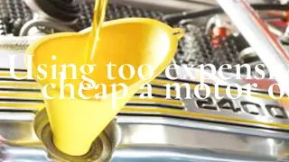 Midas - Napa Common Oil Change Mistakes