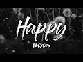 Download Lagu Taeyeon - Happy KARAOKE Instrumental With Lyrics
