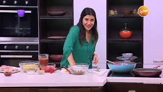 بطاطس بالكفتة طاجن حمام بالفريك كفتة بالشعرية مخلل زيتون أميرة في المطبخ حلقة كاملة 