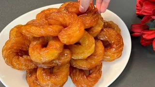 Download Without eggs Crunchy and economical Churros recipe, dessert recipe | Iftar recipes MP3