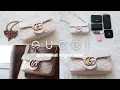 GUCCI MARMONT SUPER MINI WHITE details what fits ways I wear it