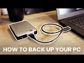 Back Up Your Windows PC in 6 Minutes