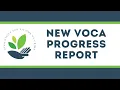 New VOCA Progress Report