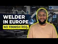 Welder Jobs Finland MIG-MAG Welder Hiring Apply Now