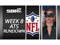 NFL Picks ATS Rundown for Week 8