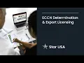 ECCN and Licensing