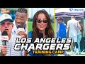 I Spent a Day with the LA Chargers at Training Camp