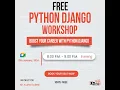 Free Python Django Workshop Day 4 XDezo Learning