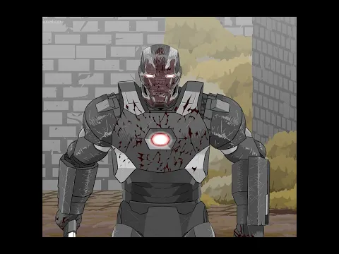 CARNAGE VS. WAR MACHINE Fan Animation