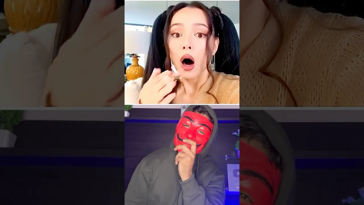 Mask Man’s Big Reveal 😱