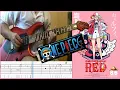 Download Lagu New Genesis (新時代)- Ado [Full Song] | One Piece FILM RED | Guitar Cover and Tutorial [TABS on screen]