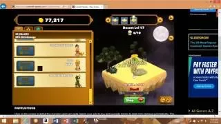 Clicker Heros-911K GOLD -2 CoolMath Games