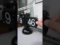 My Best Online Purchase Table Retro Flip Clock Introducing