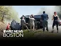 Massachusetts Good Samaritans rush into action after I-495 crash
