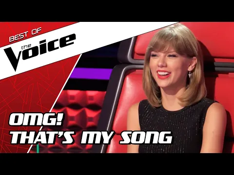 Download MP3 TOP 10 | BEST TAYLOR SWIFT covers in The Voice